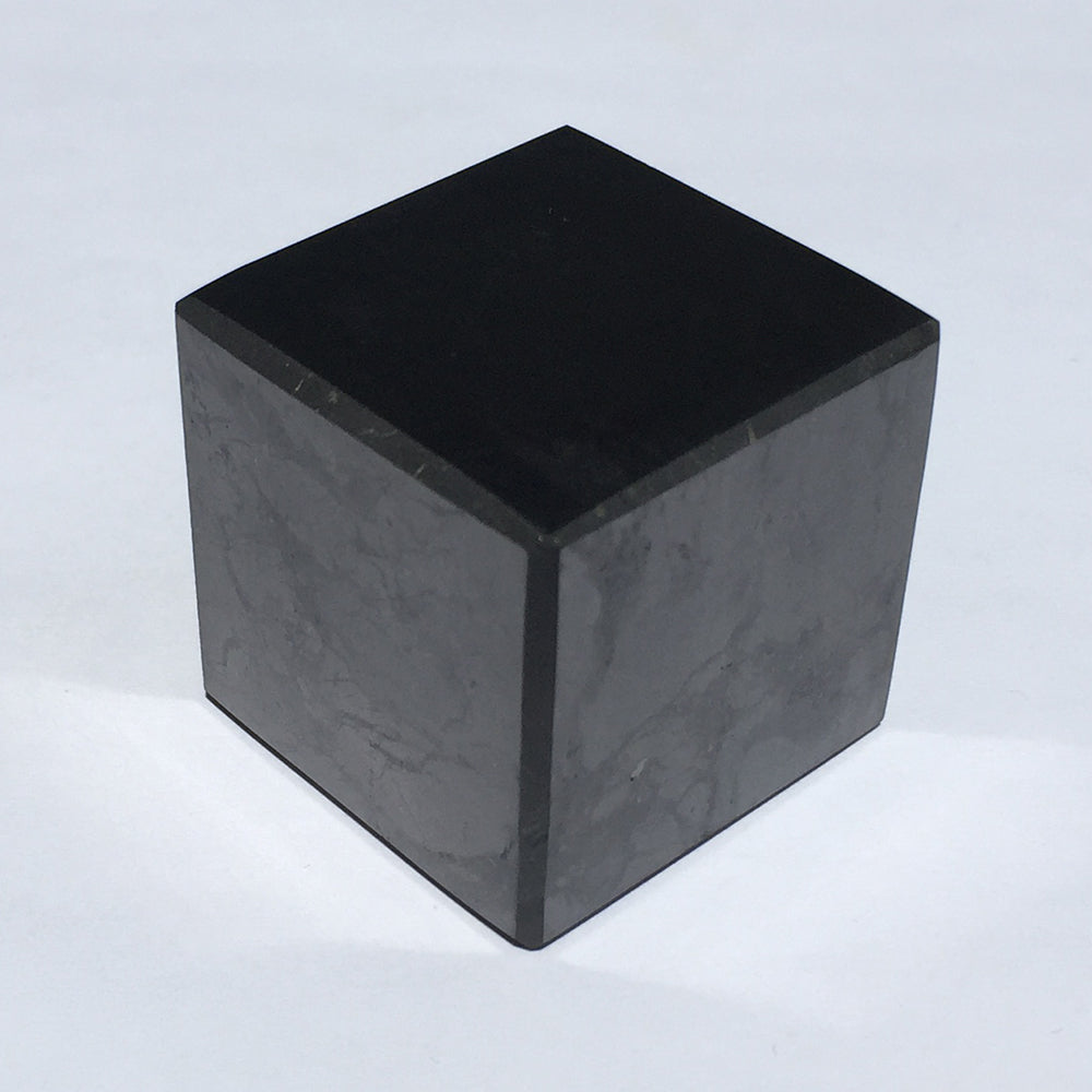 Polished Shungite Cube 10cm