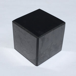 Polished Shungite Cube 4cm