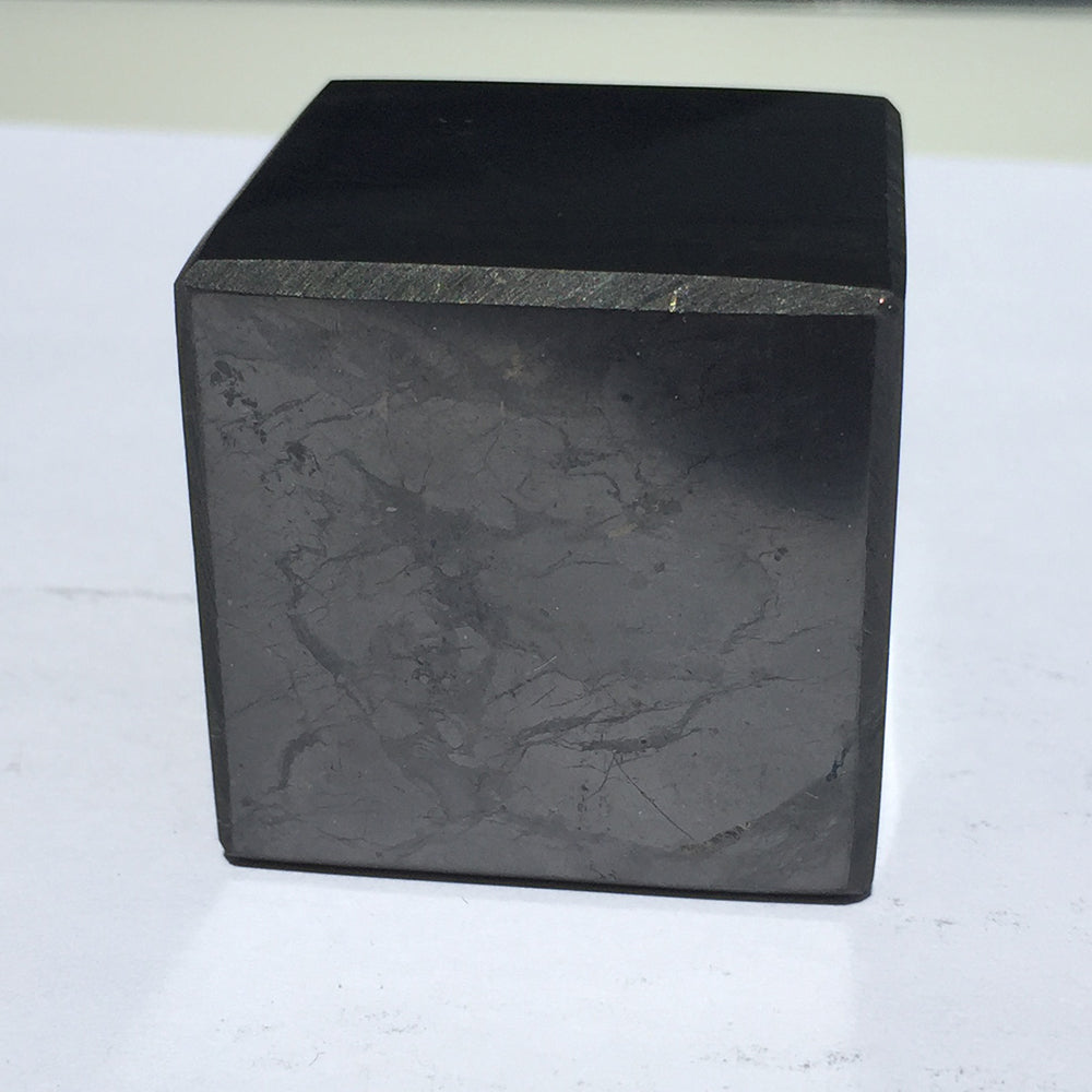 Polished Shungite Cube 5cm