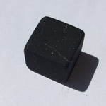 Unpolished Shungite Cube 2cm (Sold in Set of 2)