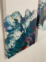 Artwork - Colourful Chaos - (Triptych) 12x36/24x36/12x36