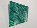 Artwork - Green Flow - 12x9