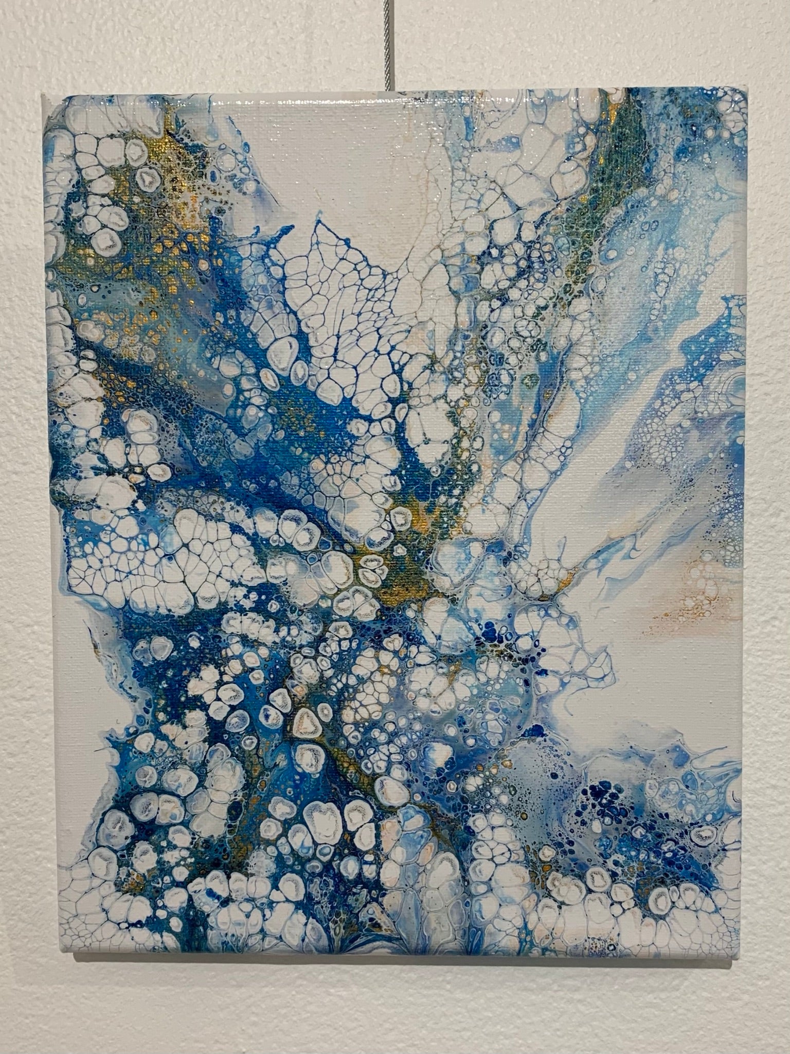 Artwork - Blue Angel - 8x10