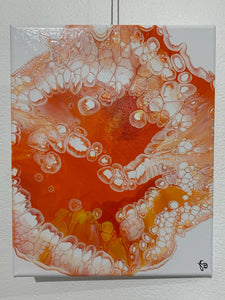 Artwork - Orange, Second Chakra - 8x10
