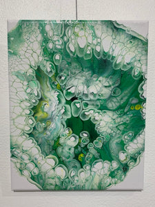 Artwork - Green, Fourth Chakra - 8x10