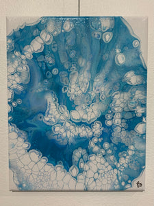 Artwork - Light Blue, Fifth Chakra - 8x10