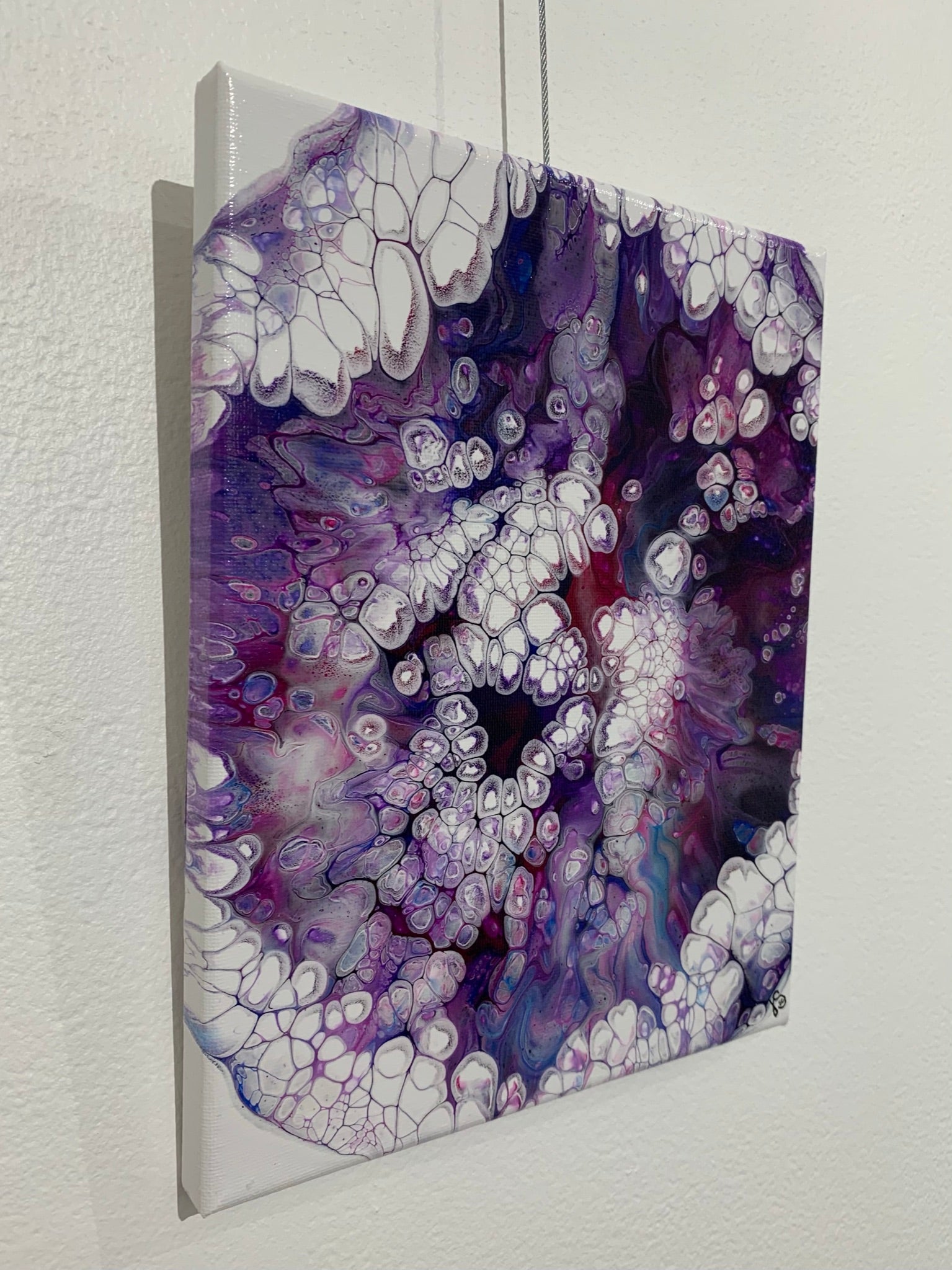 Artwork - Violet, Seventh Chakra - 8x10