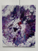Artwork - Violet, Seventh Chakra - 8x10