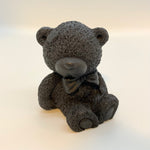 Teddy Bear - Shungite Figurine - Made with a press