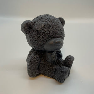 Teddy Bear - Shungite Figurine - Made with a press