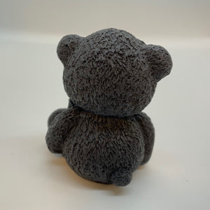 Teddy Bear - Shungite Figurine - Made with a press