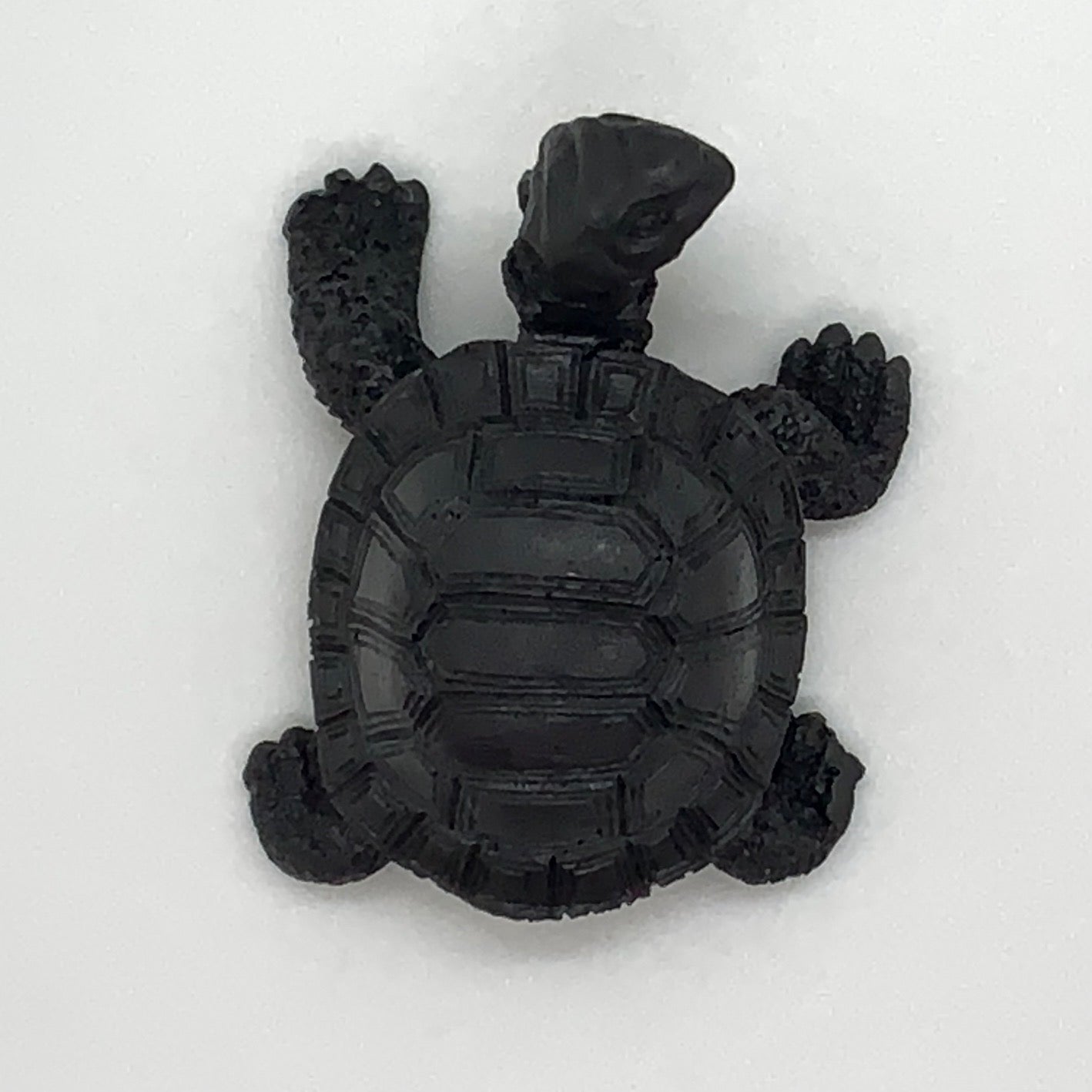 Turtle - Shungite Figurine - Made with a press