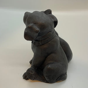 Dog & Cat - Shungite Figurine - Made with a press