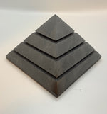 Sakkara Polished Shungite Pyramid 10cm