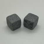 Unpolished Russian Soapstone Cube 2cm (Sold in Set of 2)