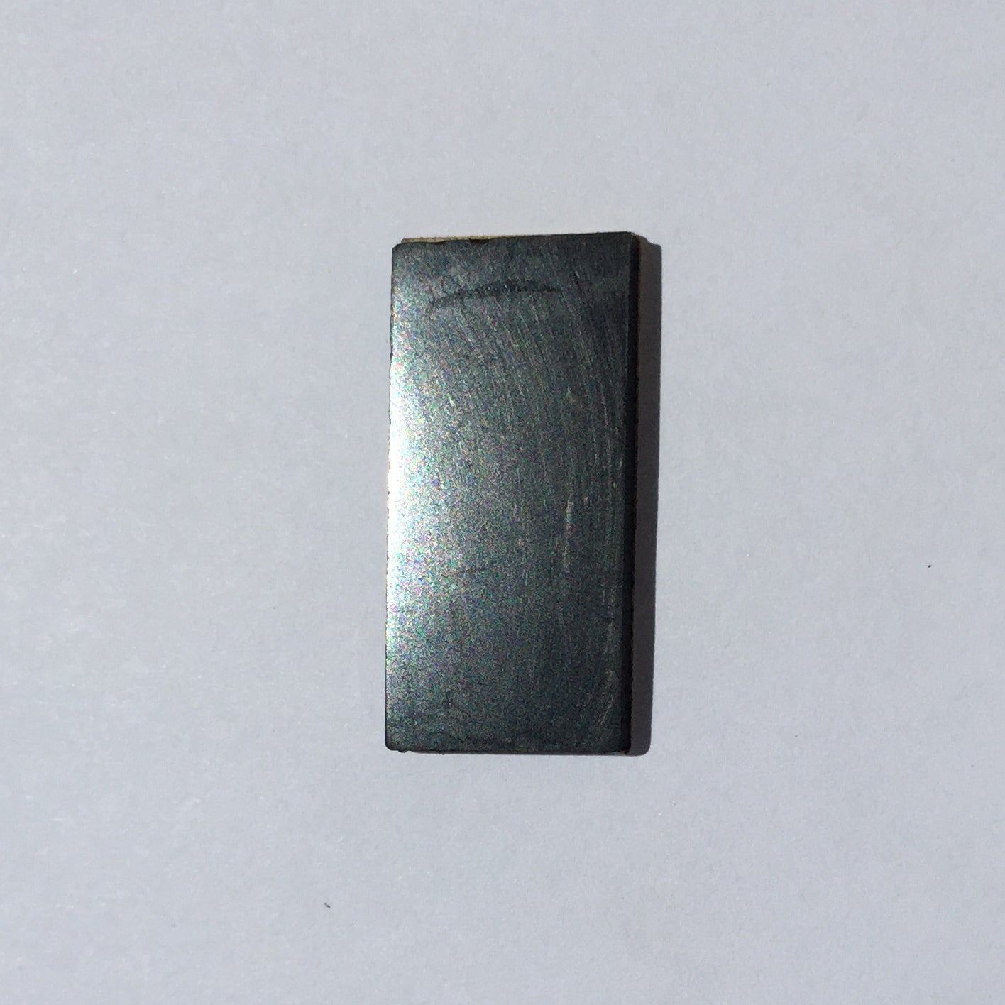 Polished Protection Plate 15mm x 30mm (Sold in Sets of 2)