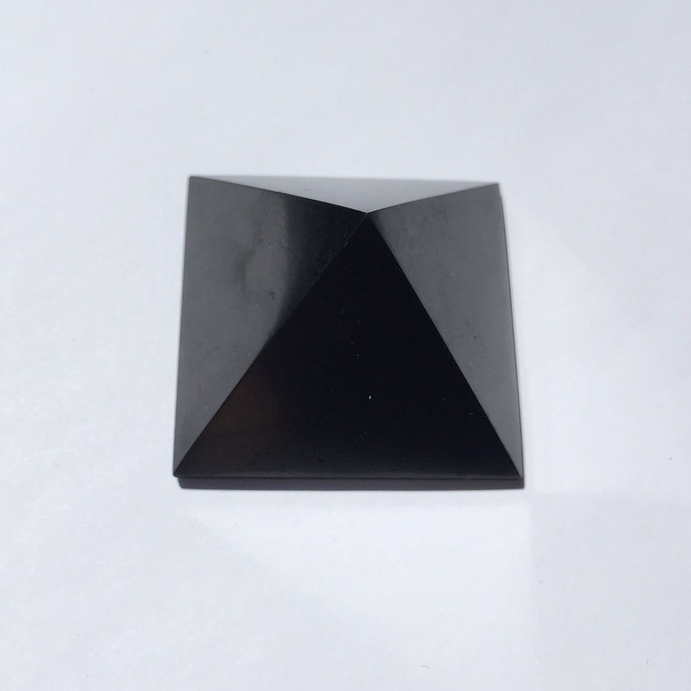 Polished Shungite Pyramid 3cm