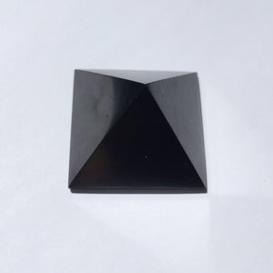 Polished Shungite Pyramid 10cm