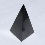 High Polished Shungite Pyramid 3cm