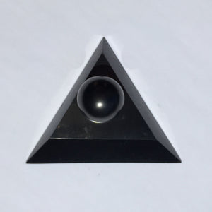Small Decorative Triangular Stand for Sphere/Egg*