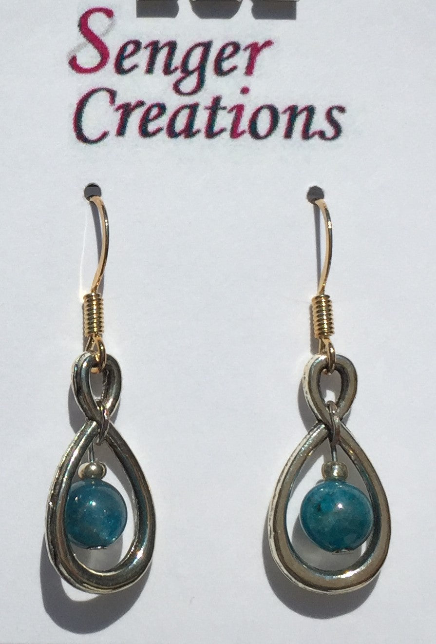 Apatite Earrings