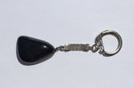 Shungite Keychain - Polished Pebble