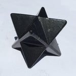 Polished Shungite Merkaba Star 6cm